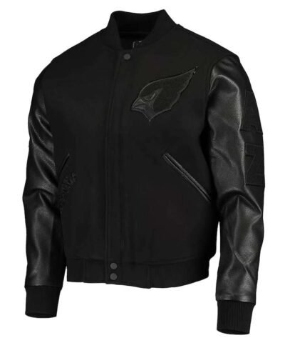 black-arizona-cardinals-varsity-jacket