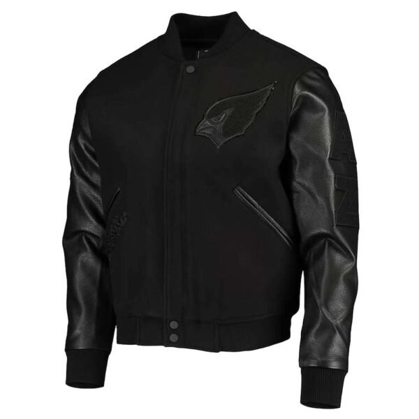 black-arizona-cardinals-varsity-jacket