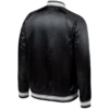 Chicago White Sox Full-Snap Black Jacket