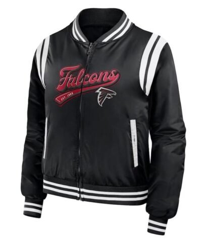 black-full-zip-atlanta-falcons-bomber-jacket