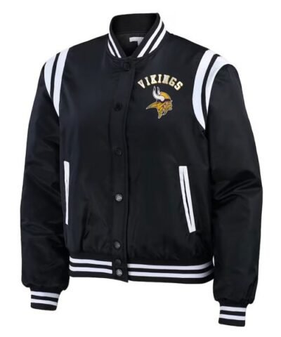 black-full-zip-minnesota-vikings-bomber-jacket
