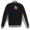 black-gray-minnesota-vikings-varsity-wool-jacket