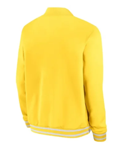 Boston Red Sox City Connect Game Time Gold Jacket