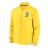 Boston Red Sox City Connect Game Time Gold Jacket