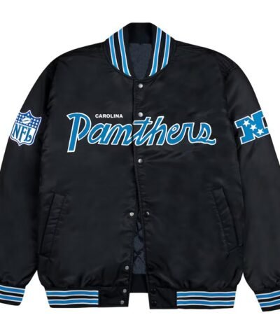 carolina-panthers-black-bomber-jacket