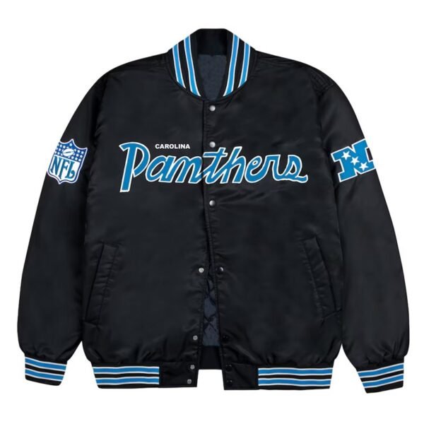 carolina-panthers-black-bomber-jacket