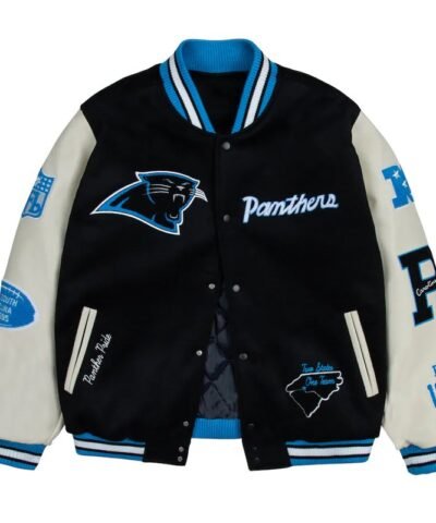 carolina-panthers-black-letterman-jacket