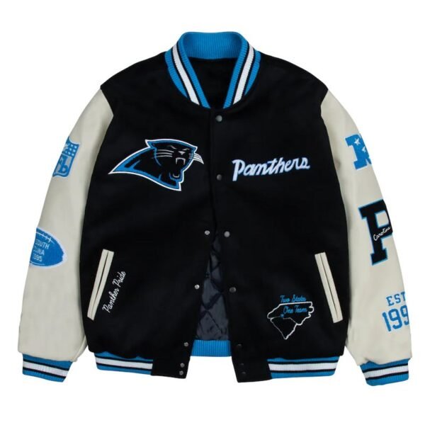 carolina-panthers-black-letterman-jacket