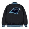 carolina-panthers-bomber-black-satin-jacket