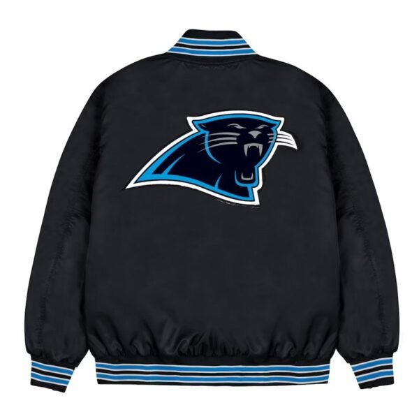 carolina-panthers-bomber-black-satin-jacket