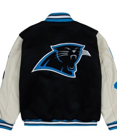 carolina-panthers-black-letterman-jacket