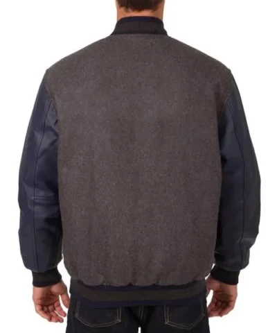 charcoal-navy-minnesota-twins-varsity-jacket