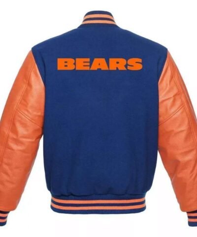 chicago-bears-letterman-orange-and-blue-jacket