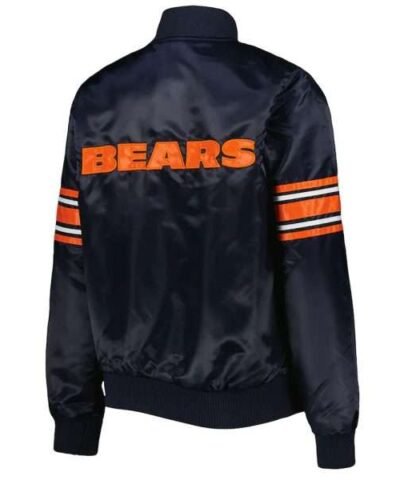 chicago-bears-line-up-navy-varsity-satin-jacket