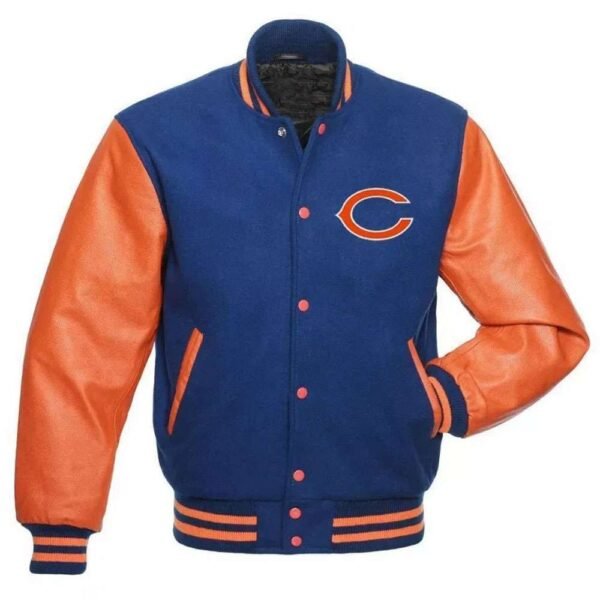 chicago-bears-orange-and-blue-varsity-jacket