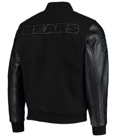 chicago-bears-varsity-black-jacket