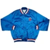 80’s Chicago Cubs Blue Satin Jacket
