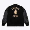 chicago-cubs-black-out-vintage-logo-varsity-jacket