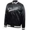 Chicago White Sox Full-Snap Black Jacket