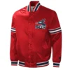 chicago-white-sox-slider-red-satin-jacket