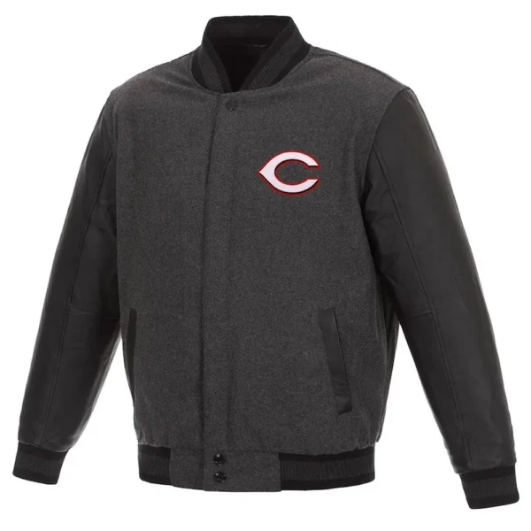 cincinnati-reds-charcoal-and-black-varsity-jacket