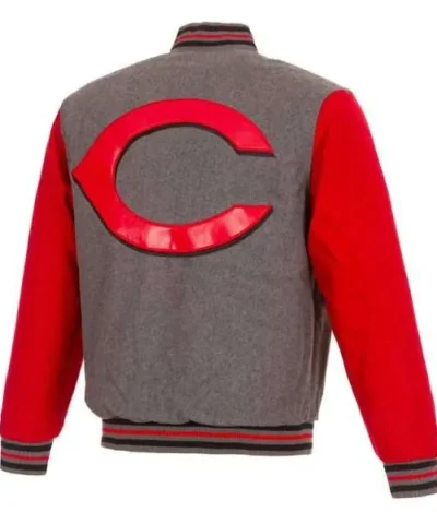 cincinnati-reds-gray-and-red-wool-varsity-jacket