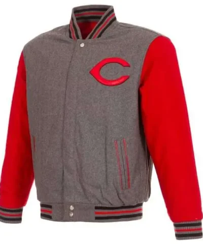 cincinnati-reds-gray-and-red-wool-varsity-jacket