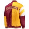 Color Block Washington Commanders Jacket