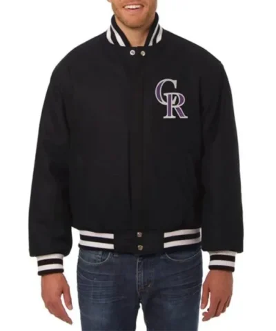 colorado-rockies-black-varsity-jacket