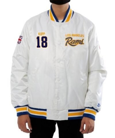 cooper-kupp-los-angeles-rams-white-satin-jacket