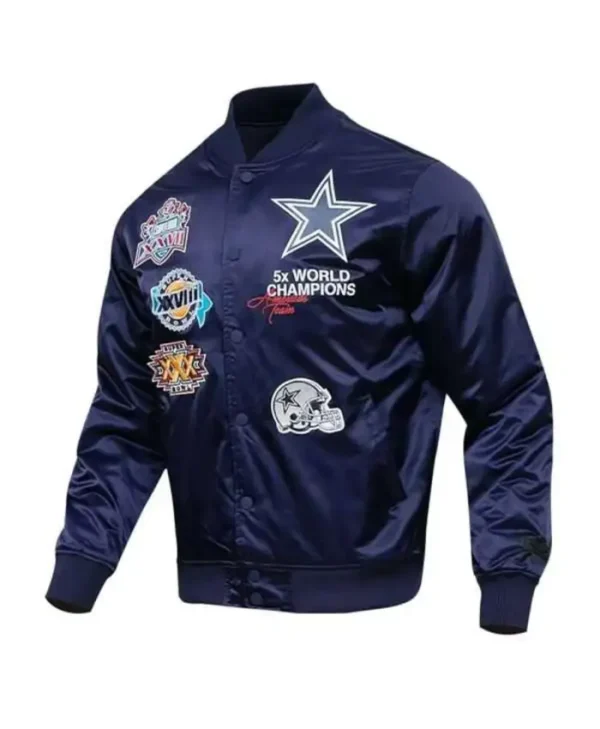 dallas-cowboys-championship-navy-satin-jacket