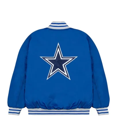 dallas-cowboys-gray-and-white-rib-bomber-blue-jacket_2