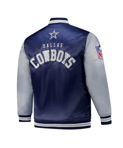 dallas-cowboys-navy-and-gray-team-satin-jacket