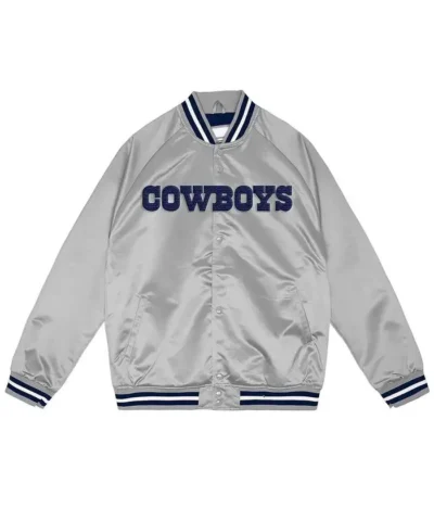 dallas-cowboys-silver-satin-jacket