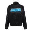 detroit-lions-classic-black-satin-jacket
