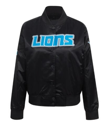 detroit-lions-classic-black-satin-jacket