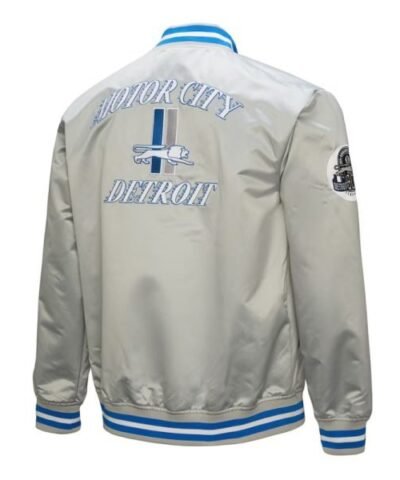 detroit-lions-double-down-gray-satin-jacket