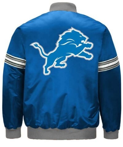 detroit-lions-striped-blue-satin-jacket