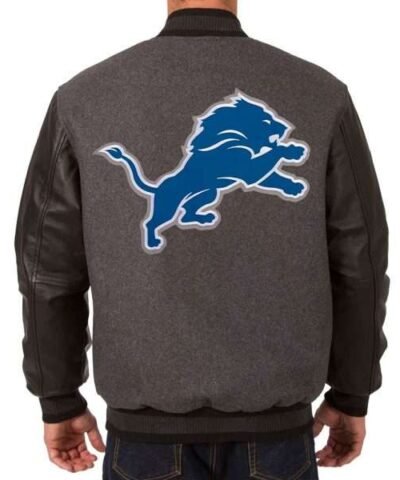 detroit-lions-varsity-black-and-charcoal-jacket