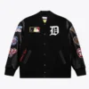 detroit-tigers-black-out-varsity-jacket
