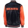 enforcer-chicago-bears-navy-orange-satin-jacket
