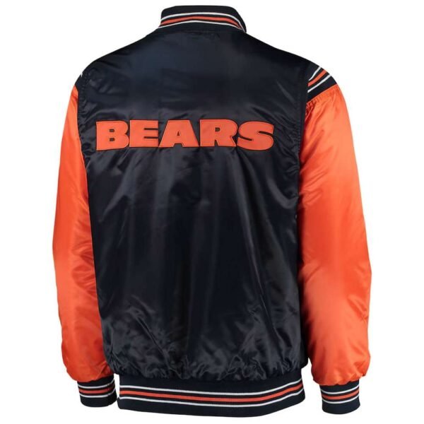 enforcer-chicago-bears-navy-orange-satin-jacket