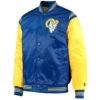 enforcer-los-angeles-rams-royal-and-gold-satin-jacket