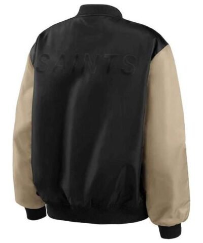 erin-andrews-new-orleans-saints-jacket