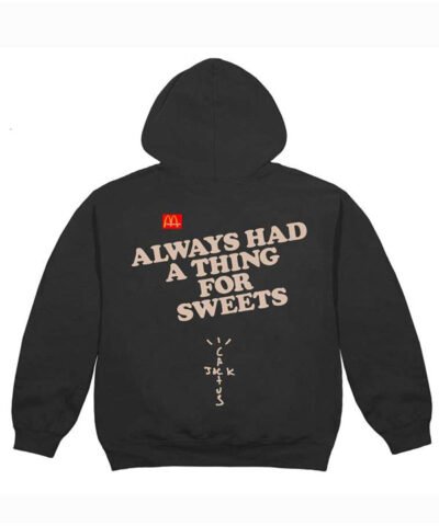 Travis Scott Mcdonalds Apple Pie Hoodie