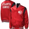 force play atlanta hawks red jacket