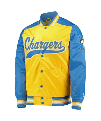 gold-los-angeles-chargers-the-tradition-ii-jacket