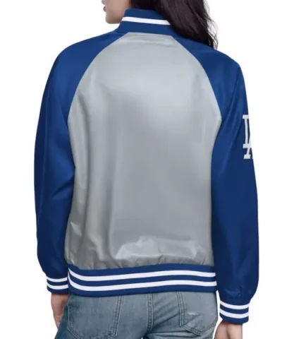 gray-royal-la-dodgers-home-run-varsity-satin-jacket