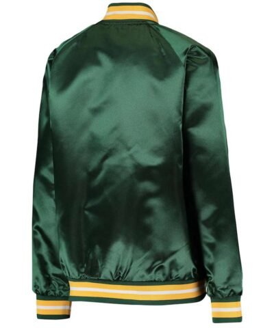 green-bay-packers-lightweight-green-satin-raglan-full-snap-jacket