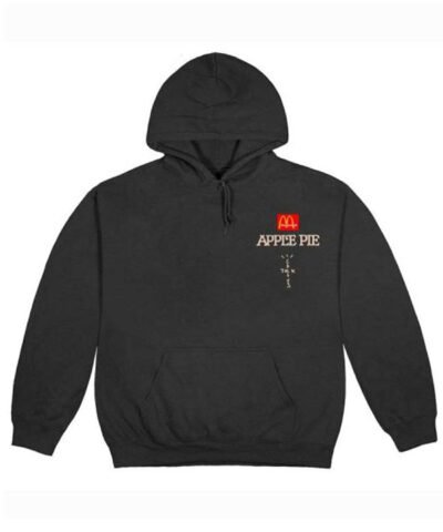 Travis Scott Mcdonalds Apple Pie Hoodie
